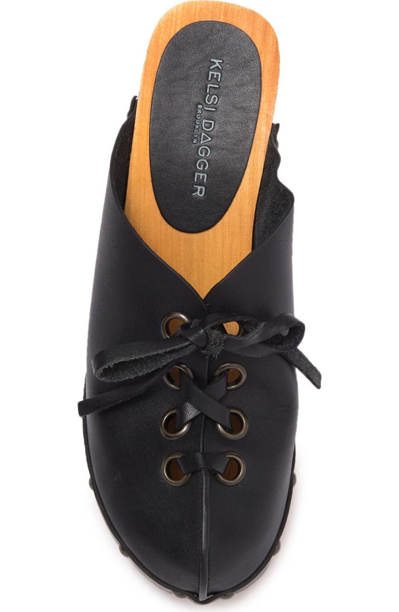 Kelsi Dagger Brooklyn Just Lace-Up Clog, Alternate, color,