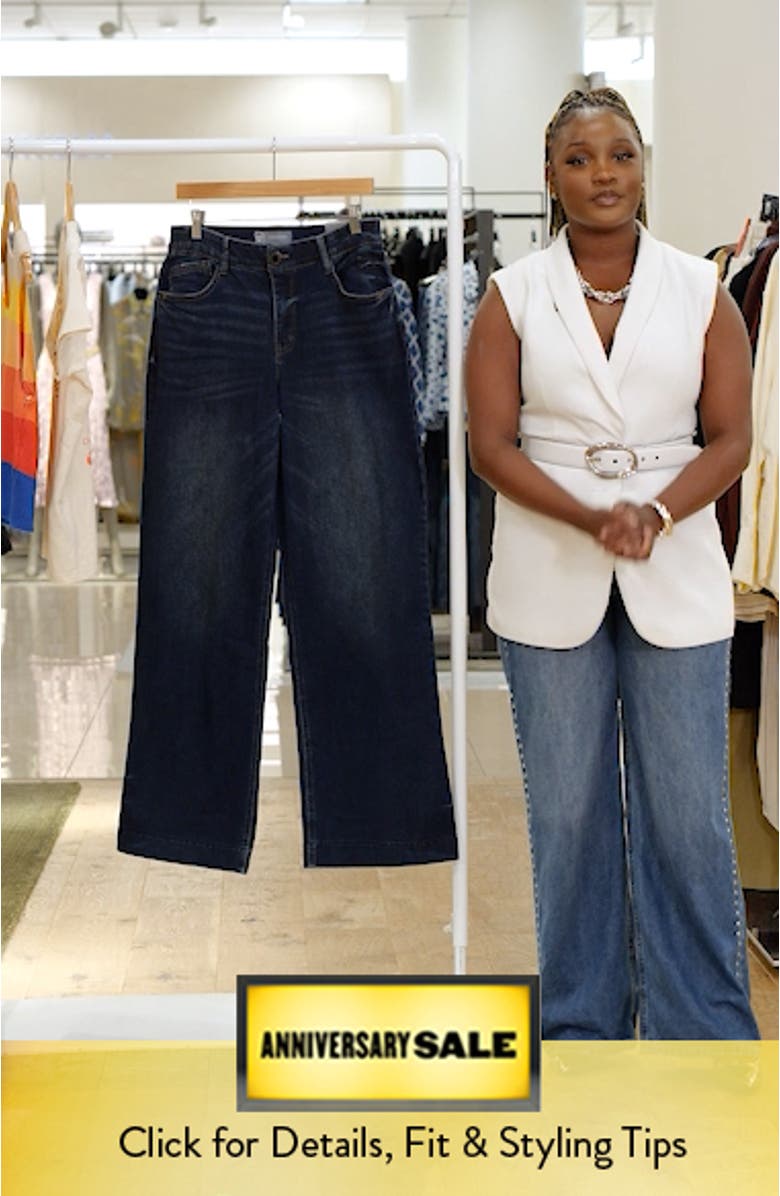 Sam High Waist Wide Leg Jeans