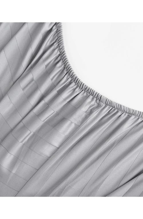 THE SHEET LAB THE SHEET LAB REGAL DREAMS 300 THREAD COUNT SATEEN SHEET SET.