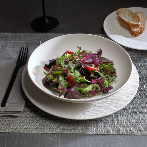 Villeroy & Boch Manufacture Rock 12pc Bowl Set In White
