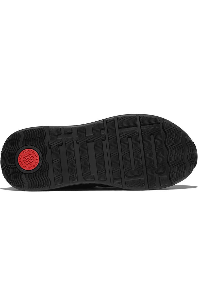 FitFlop F-Mode Sneaker, Alternate, color, All Black