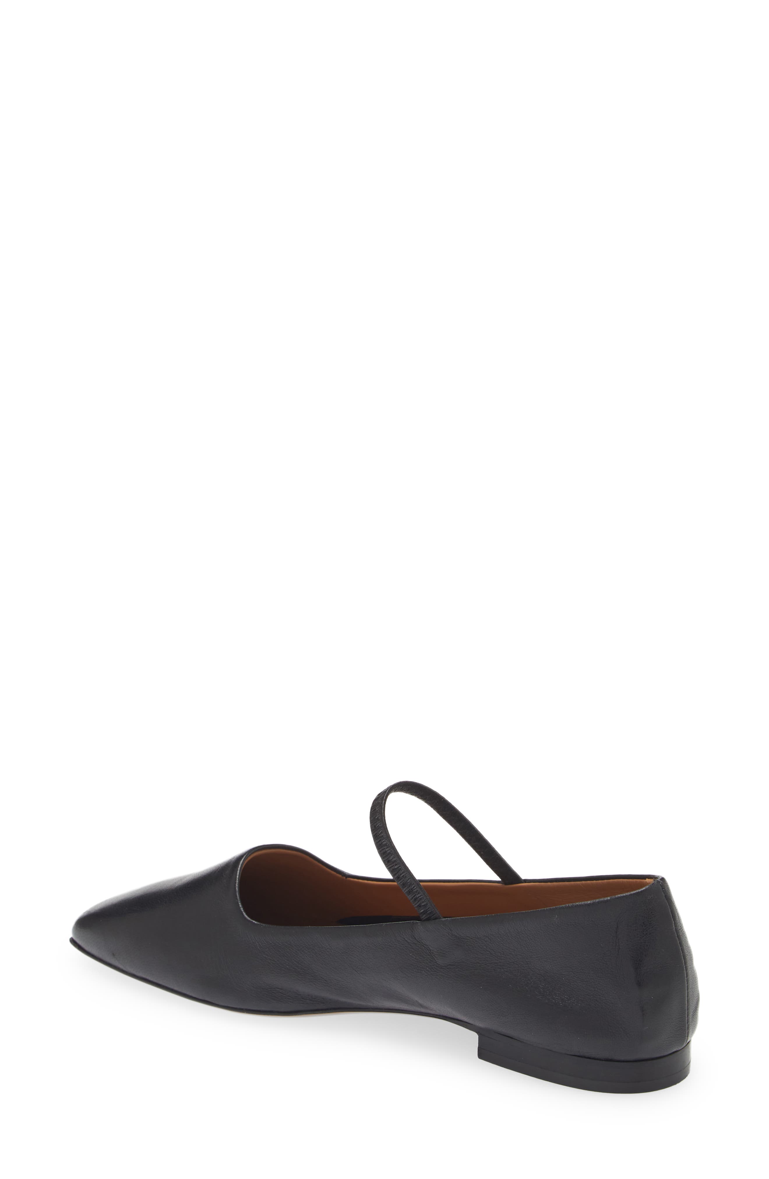 ATP ATELIER Petina Mary Jane Flat, Alternate, color, Black