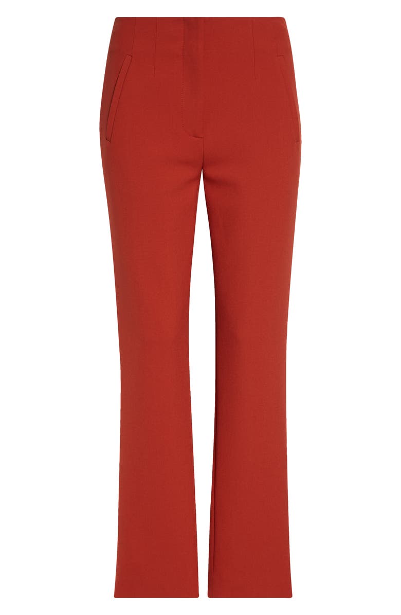 Veronica Beard Stila Pants, Alternate, color, Carnelian Red