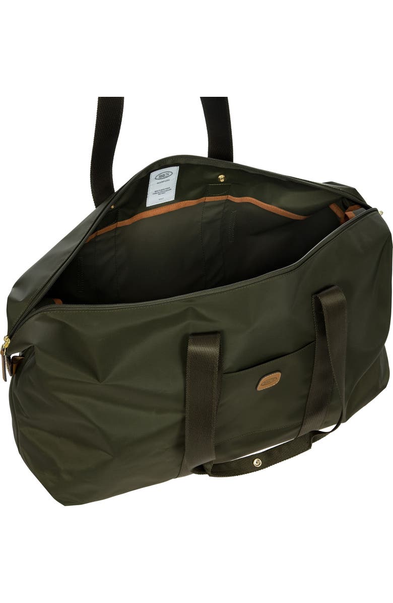 Bric's X-travel 22'' Folding Duffle, Alternate, color, Olive