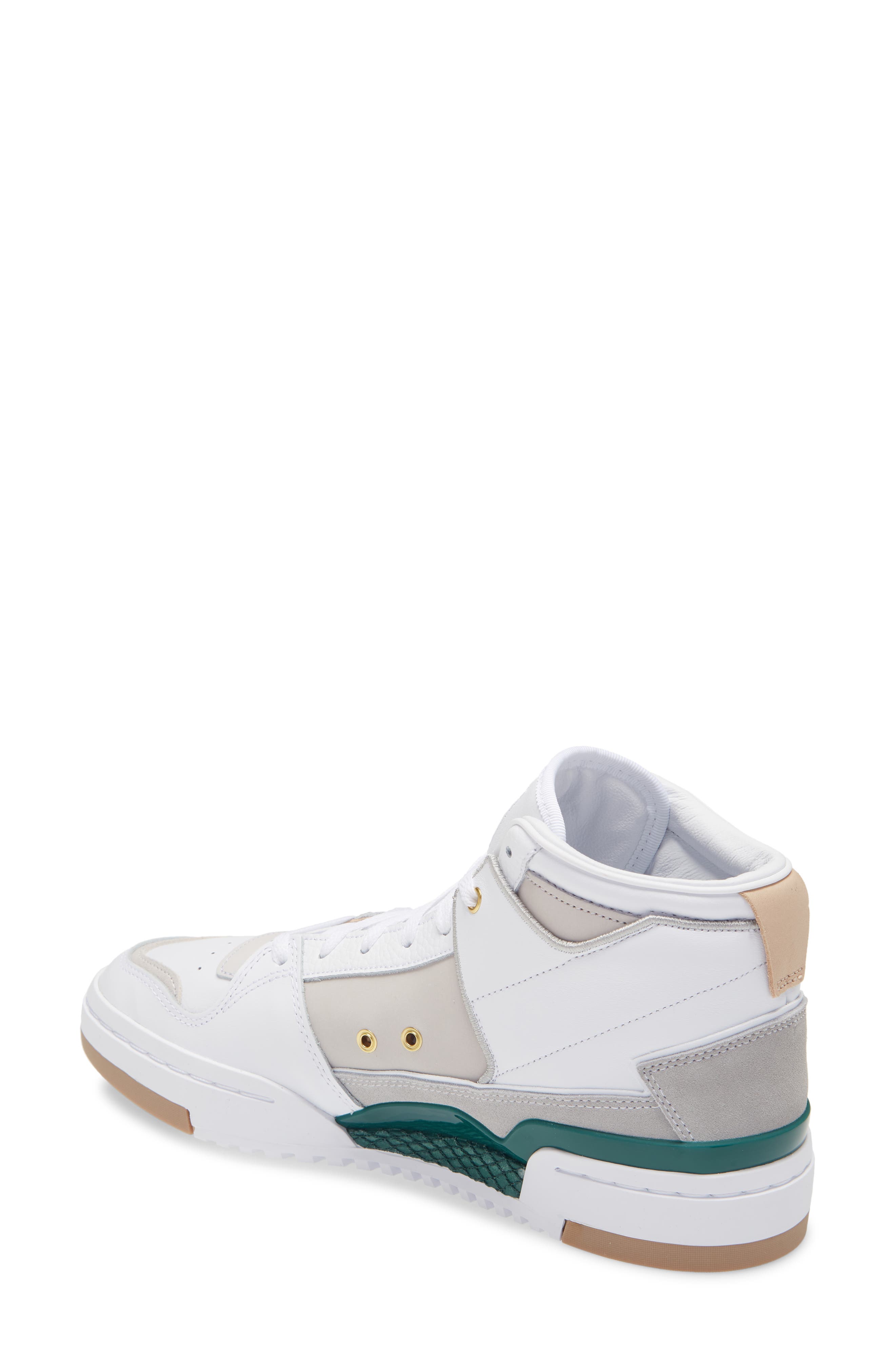 adidas Forum Luxe Mid Sneaker, Alternate, color, 