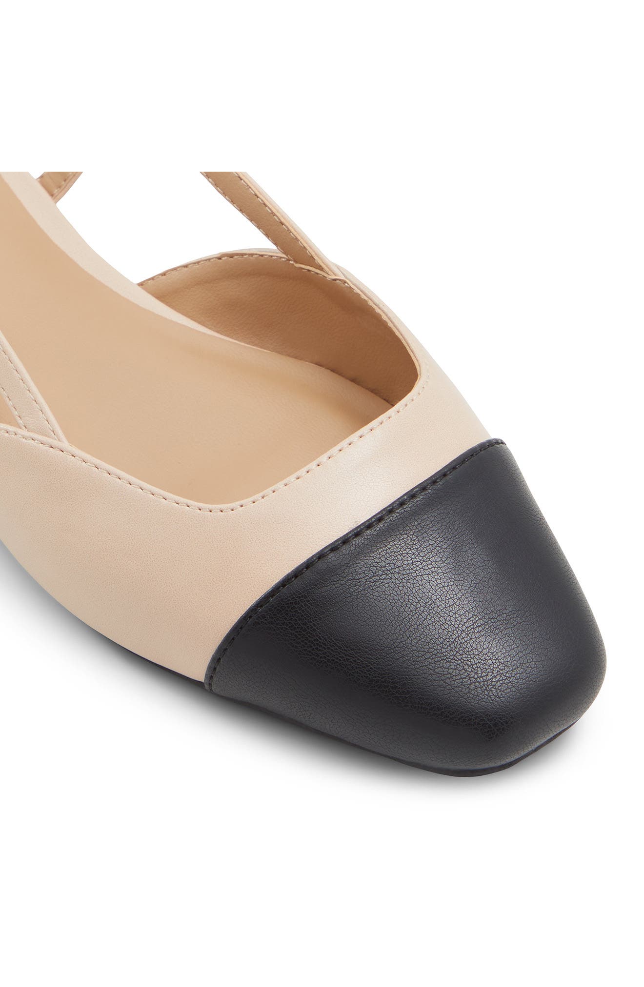 Call It Spring By Aldo Teena Slingback Flat, Alternate, color, Beige