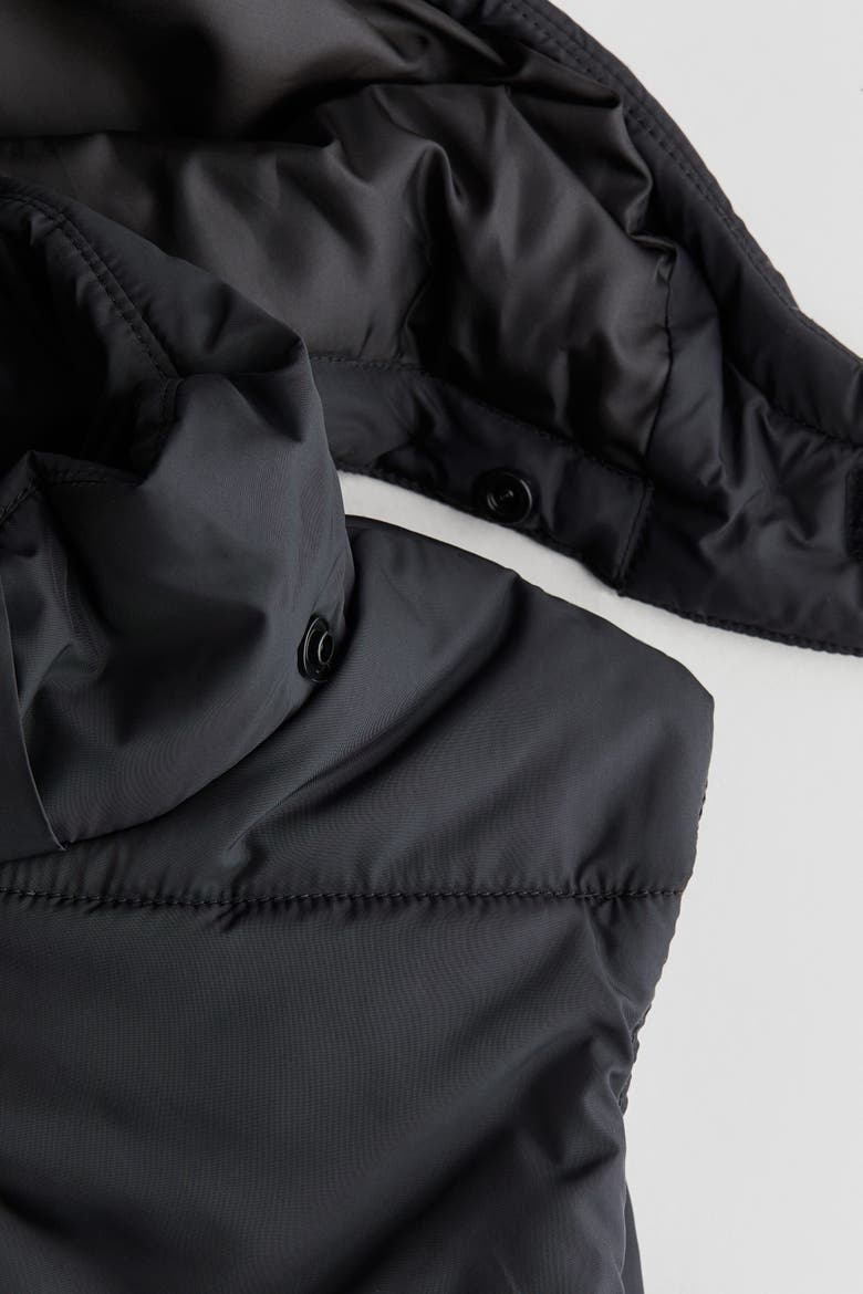 Puffer Vest, Alternate, color, Black
