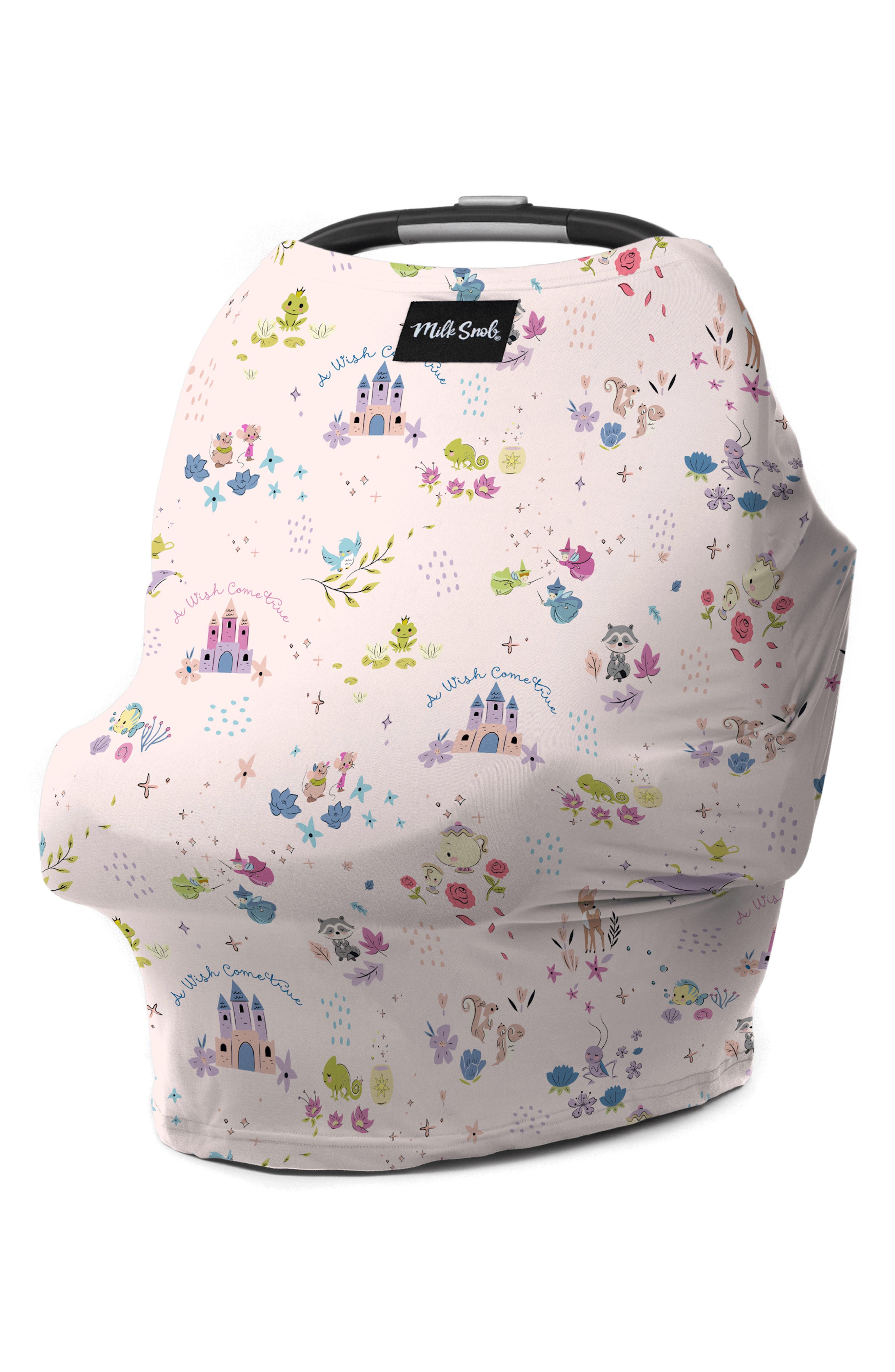Milk Snob x Disney® A Wish Come True Car Seat Cover in Pink 