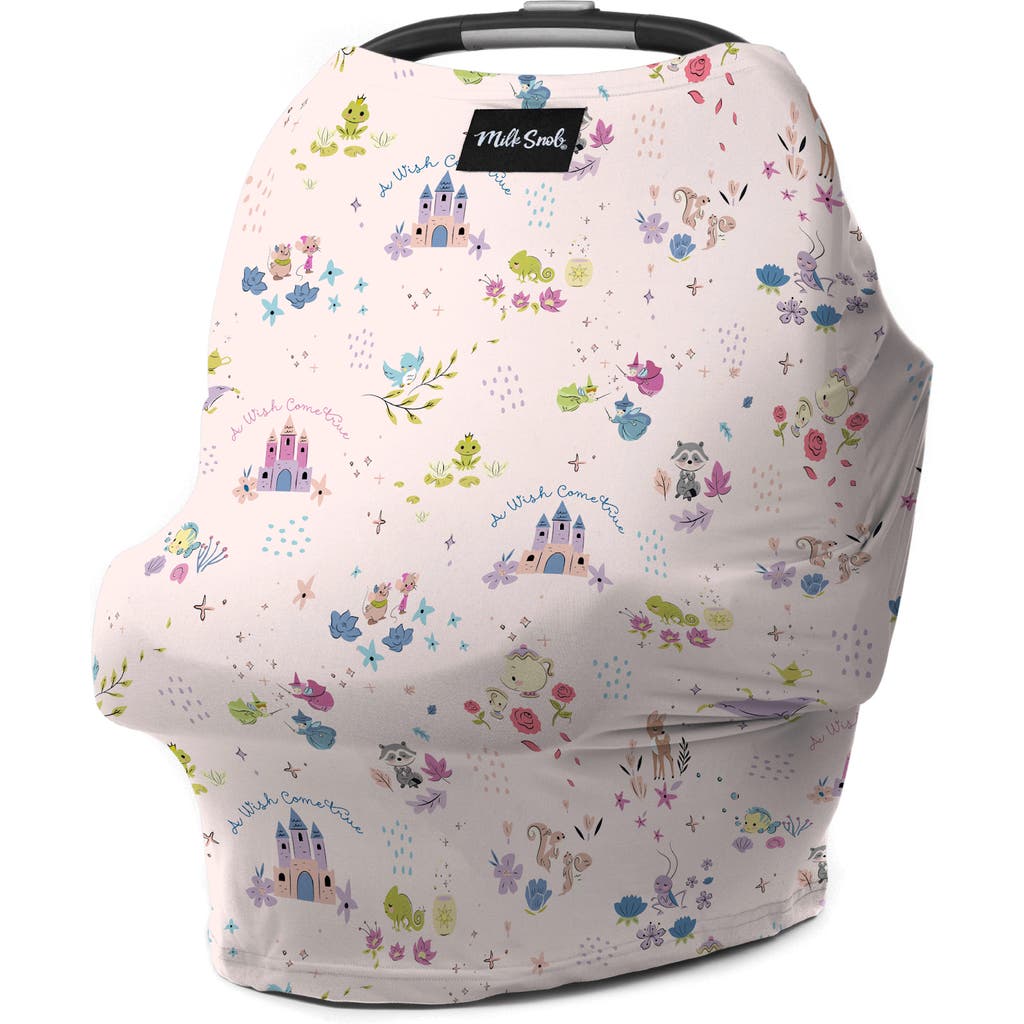 Milk Snob x Disney® A Wish Come True Car Seat Cover in Pink