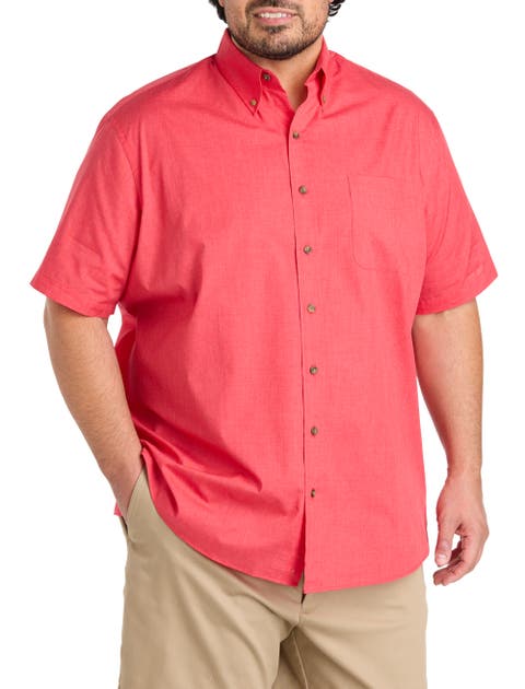 Easy-Care Solid Sport Shirt