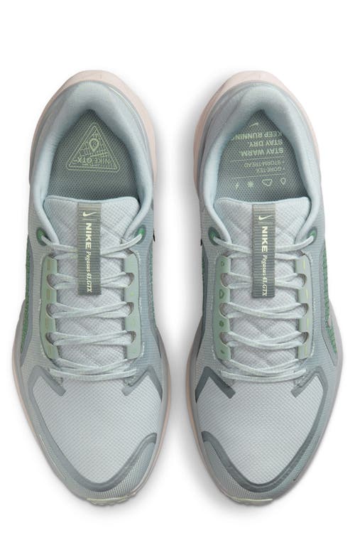 Nike Air Zoom Pegasus 41 Gore-tex® Waterproof Running Shoe In Green