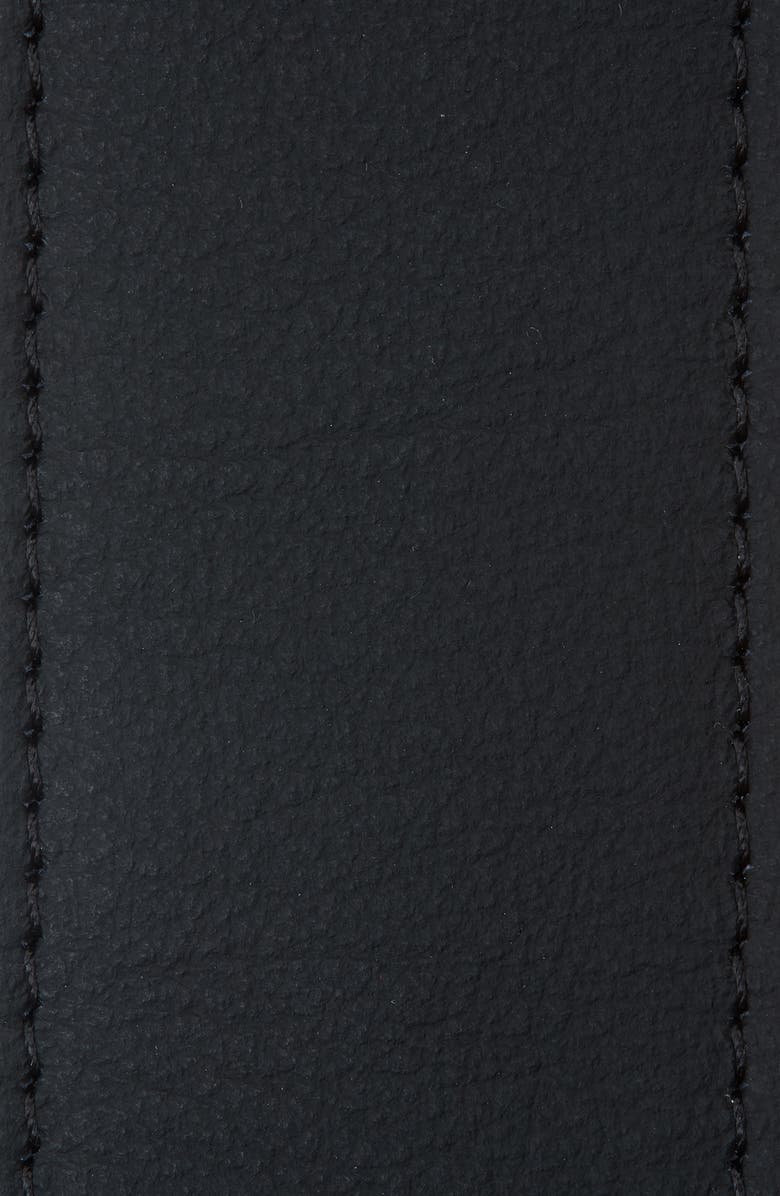 Chloé C-Buckle Leather Belt, Alternate, color, 