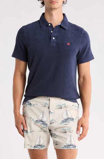 Brooks Brothers Terry Cotton Polo