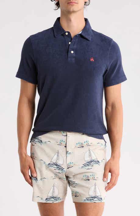 Brooks Brothers Terry Cotton Polo