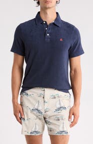 Brooks Brothers Terry Cotton Polo