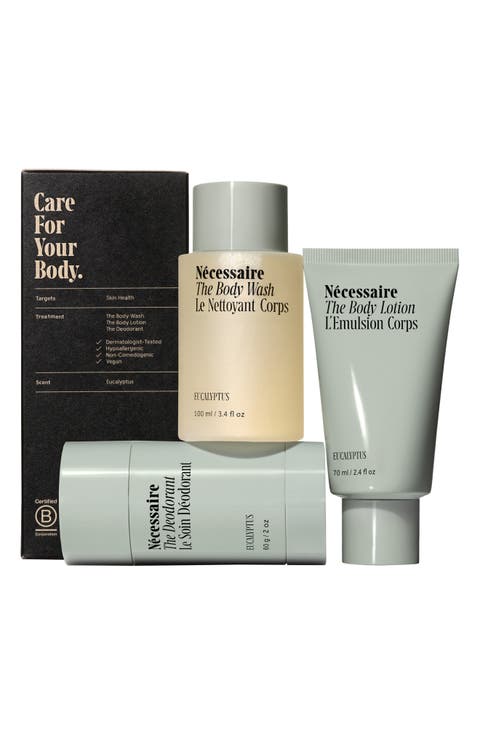 The Body Essentials Eucalyptus Kit