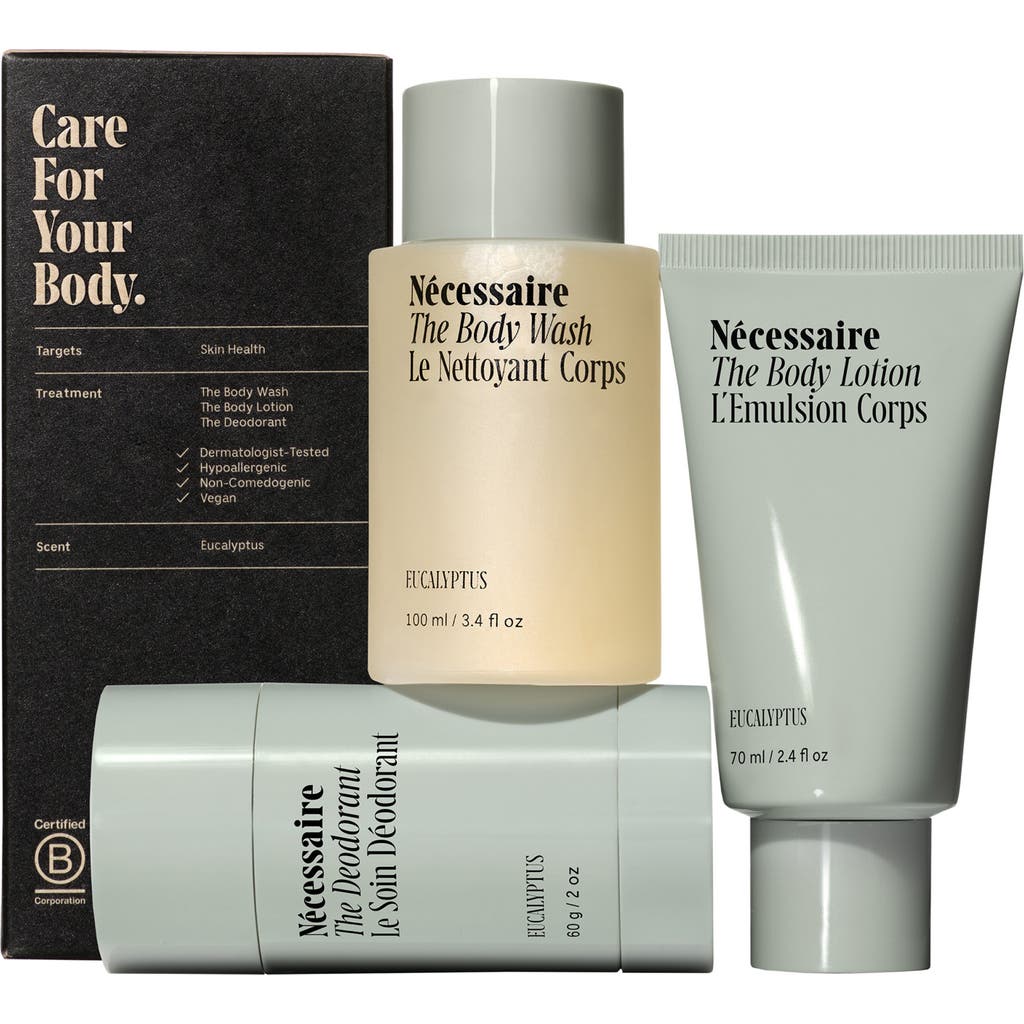 Necessaire The Body Essentials | Eucalyptus In No Color