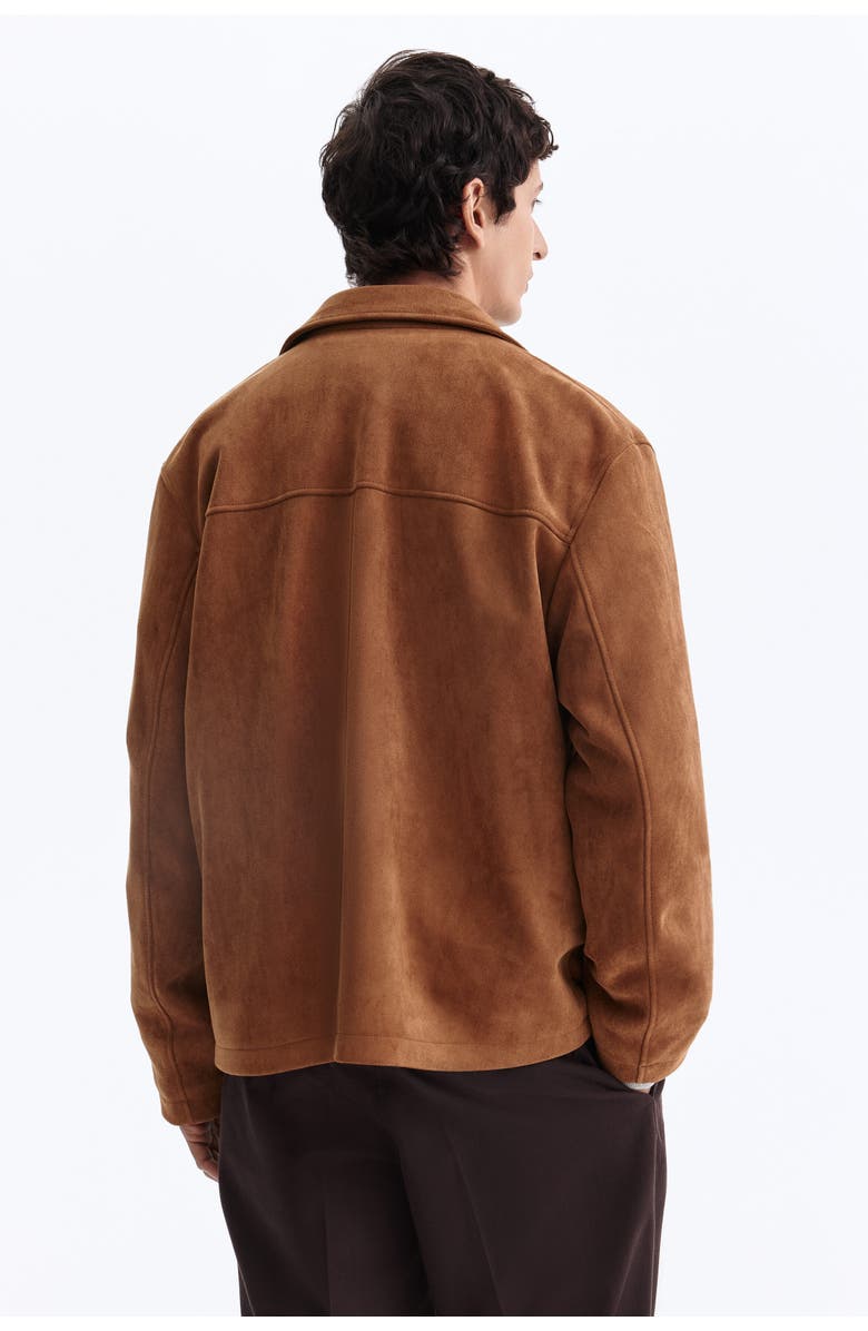 H&M Jacket, Alternate, color, Brown