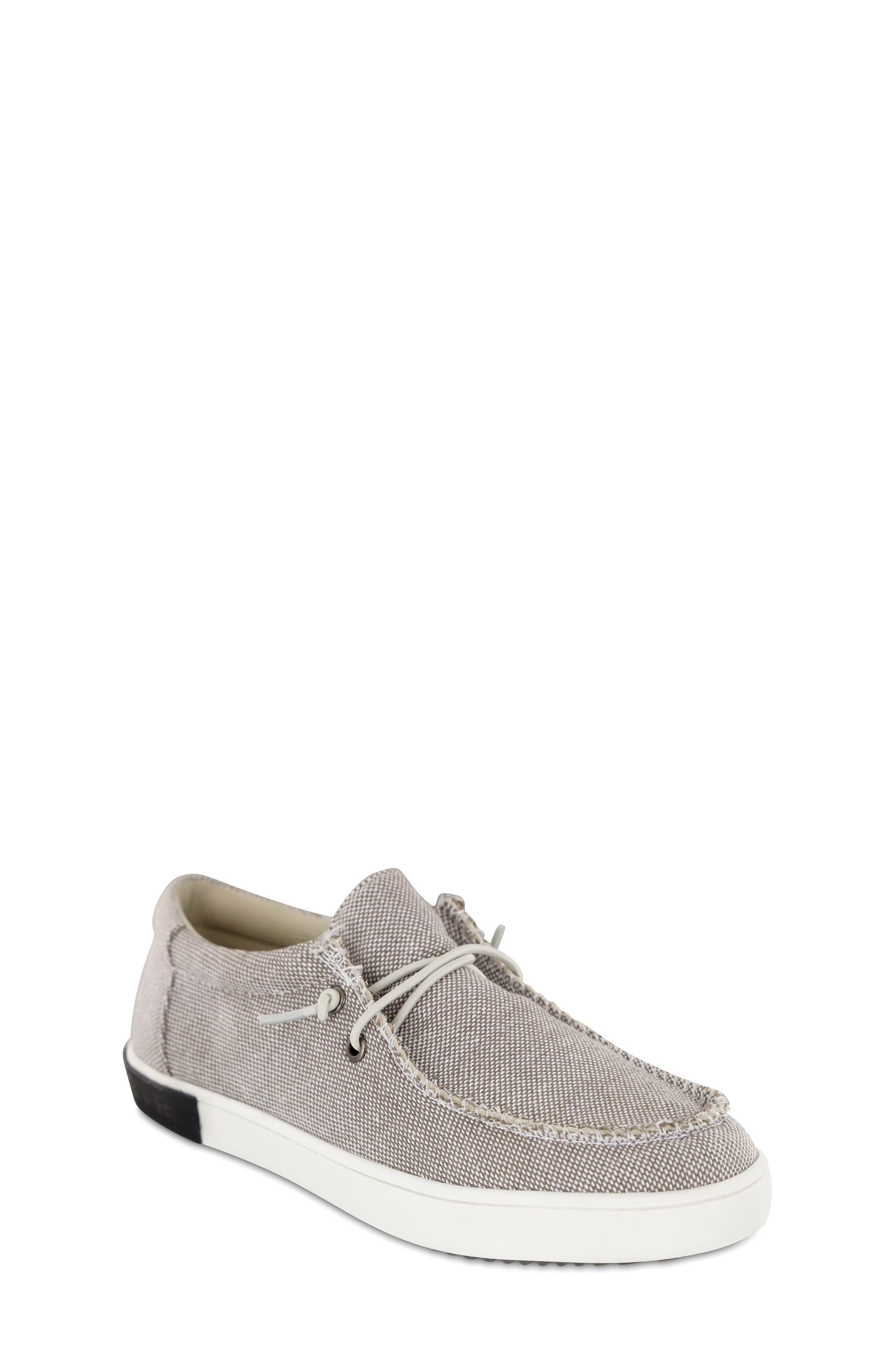 STRAUSS AND RAMM Kids' Lil Connor Walabee Sneaker, Main, color, 