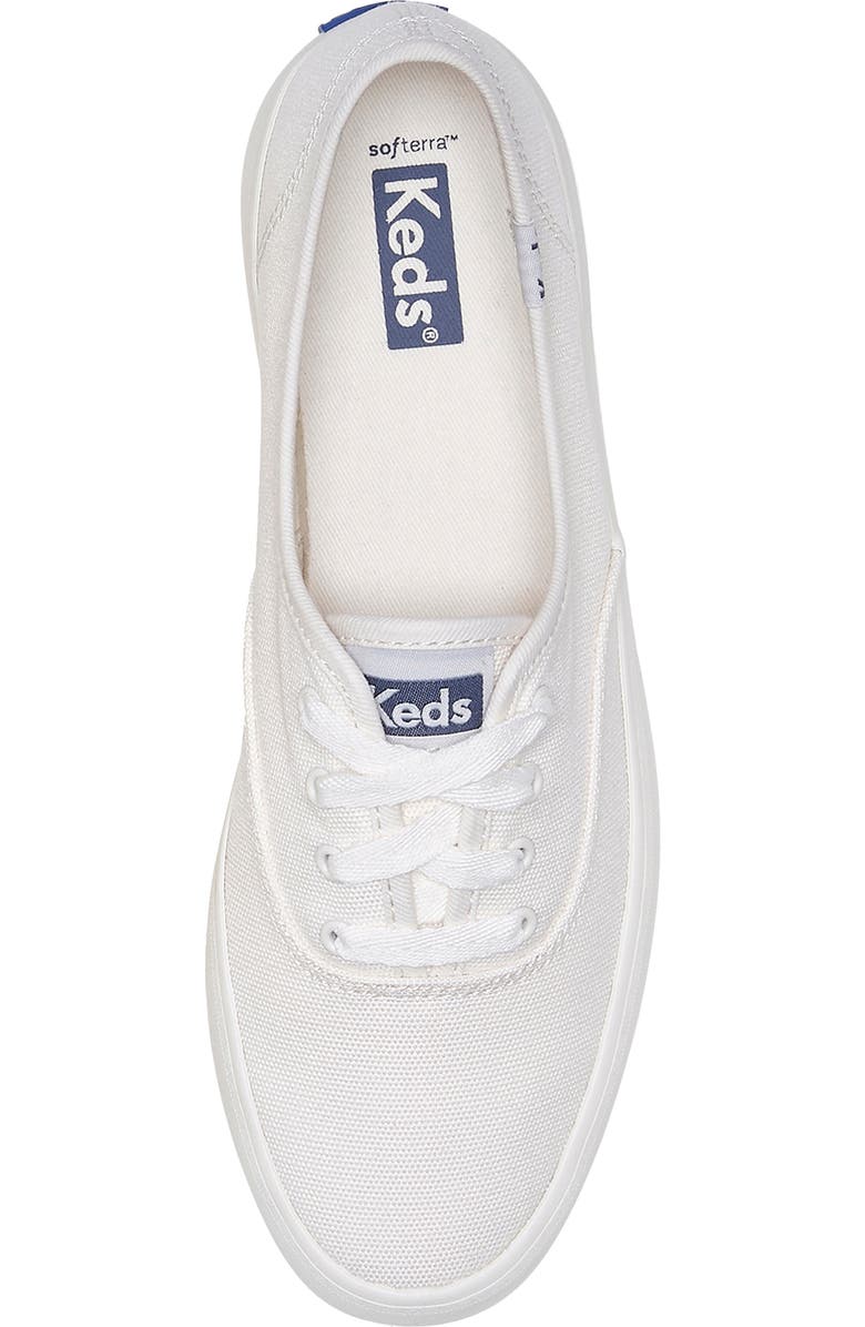 Keds<sup>®</sup> Champion Sneaker, Alternate, color, White Canvas
