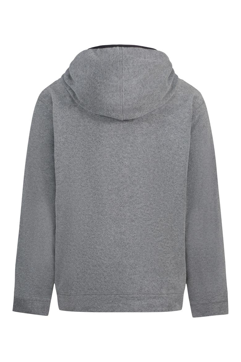 Kids' Hundo Fleece Hoodie, Alternate, color, CASTLEROCK