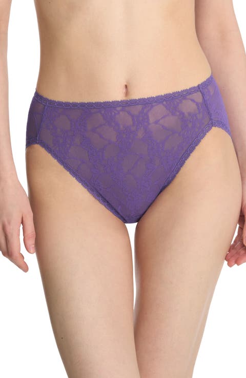 Bliss Allure Lace French Cut Panties