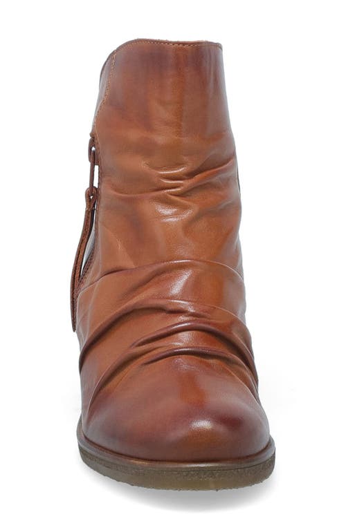 Miz Mooz Mayleen Wedge Bootie In Brown
