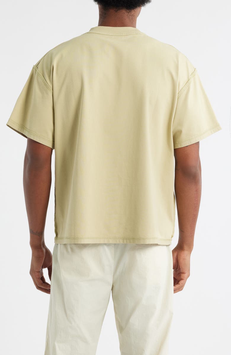 RIZORT Kore Reverse T-Shirt, Alternate, color, Tan