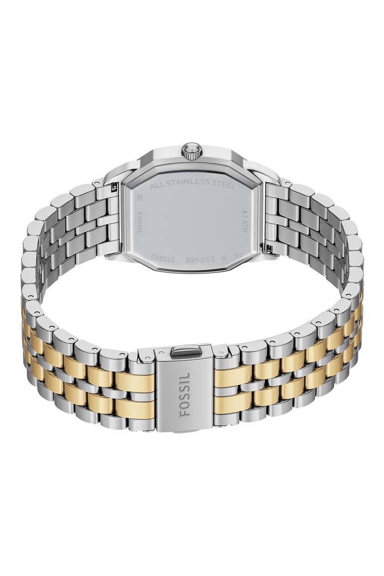 Harlow Two-Tone Bracelet Watch, 27mm, Alternate, color, TWO TONE