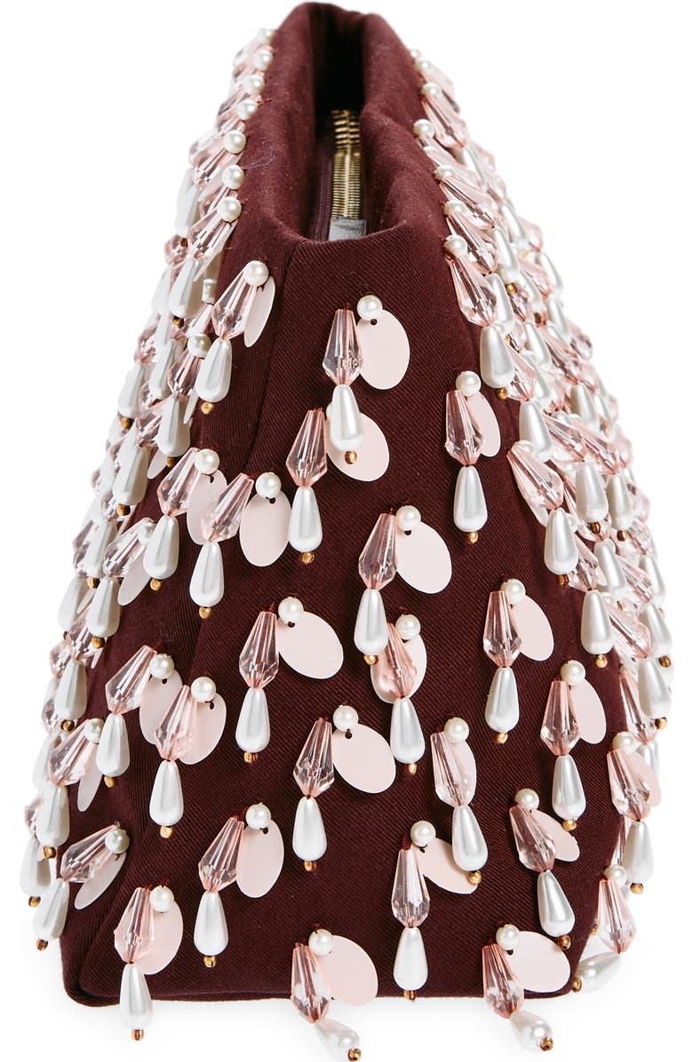 Dries Van Noten Bead & Sequin Clutch, Alternate, color,