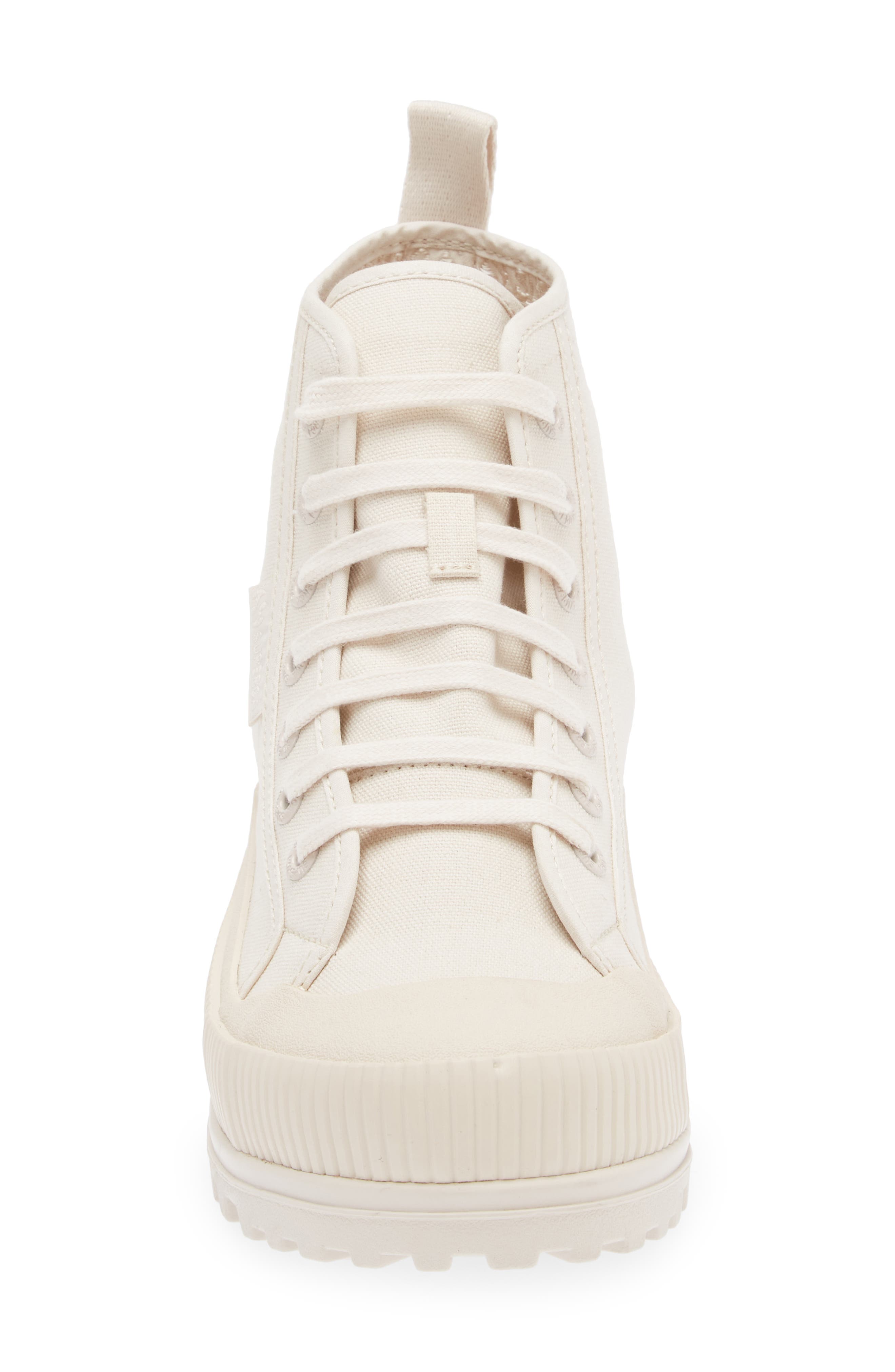 Superga 2469 Alpina Wave Tape High Top Sneaker, Alternate, color, 