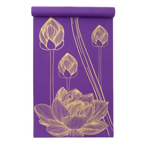 Printed Yoga Mat
