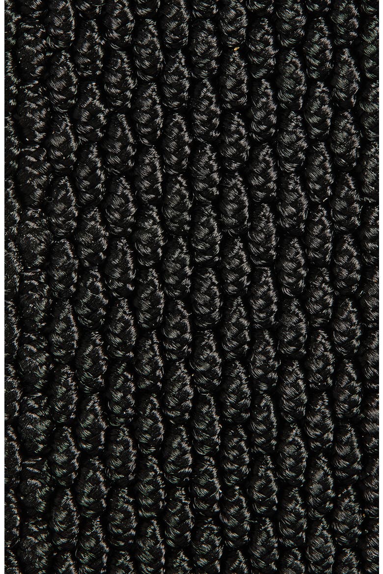 Stretch Fab Rev Woven Belt, Alternate, color, BLACK/ RED