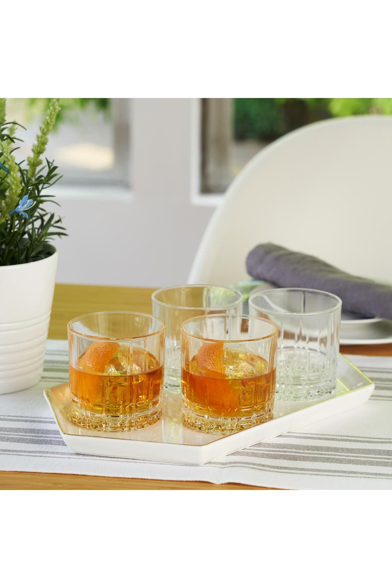 Perfect S.O.F. Glass Set of 4, Alternate, color, Clear