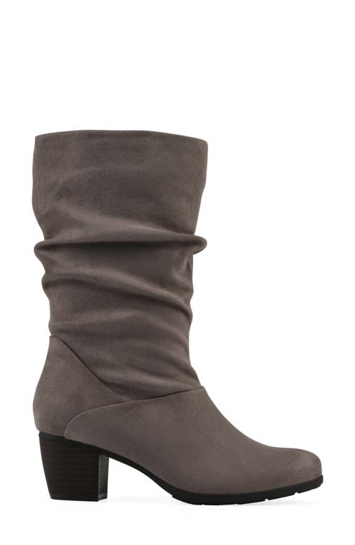 Cliffs By White Mountain Angelie Slouch Boot In Multi