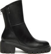NeroGiardini Lug Sole Bootie