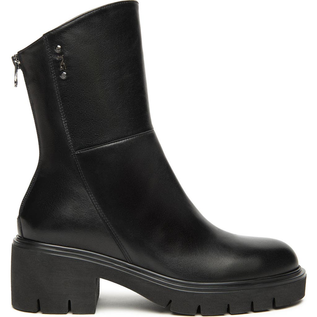 Nerogiardini Lug Sole Bootie In Black