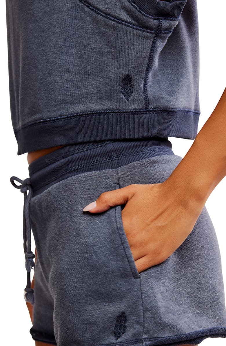 Free People Time After Time Top & Shorts Set, Alternate, color,