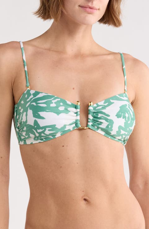 Oceana Jill Bandeau Bikini Top
