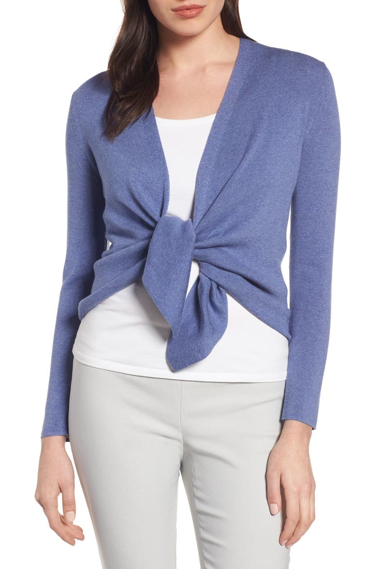 4-Way Convertible Cardigan, Alternate, color, DARK INDIGO