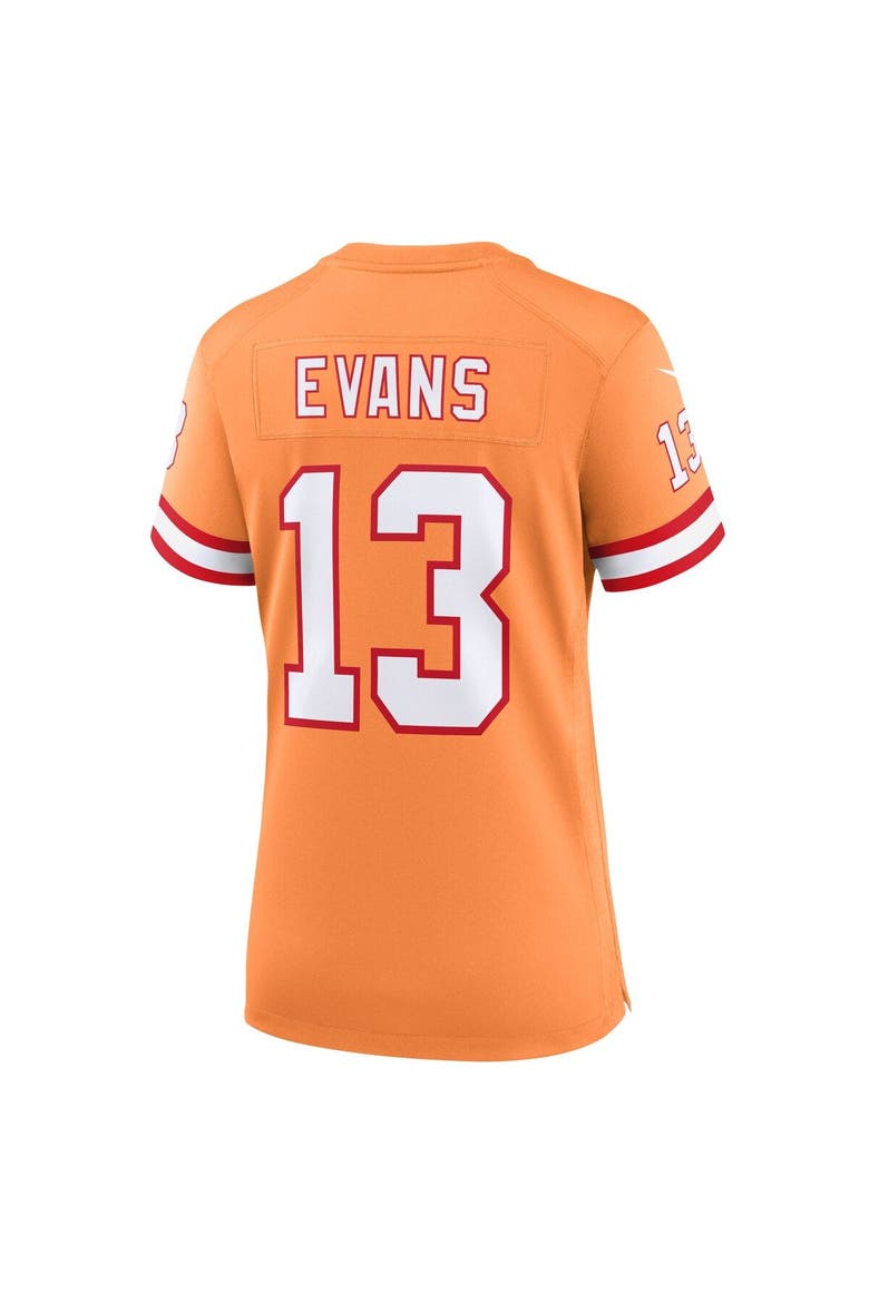 Women's Nike Mike Evans Orange Tampa Bay Buccaneers Player Jersey, Alternate, color, Orange