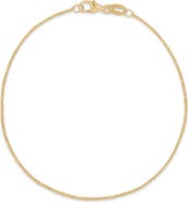 Bony Levy 14k Gold Chain Bracelet