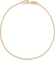 Bony Levy 14k Gold Chain Bracelet