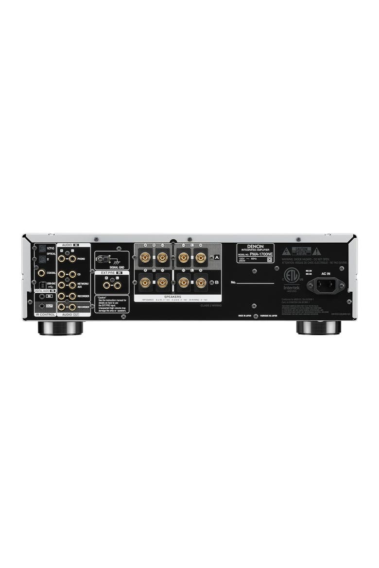PMA-1700NE Integrated Amplifier with 140W Power per Channel, Alternate, color, Silver