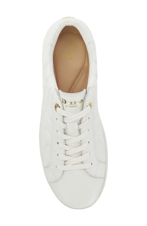 Dune London Egent Sneaker In White