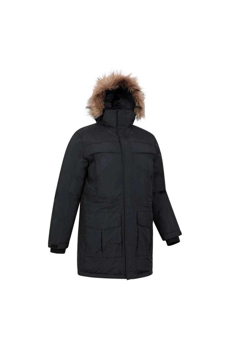 Antarctic Extreme Waterproof Down Jacket, Alternate, color, Charcoal