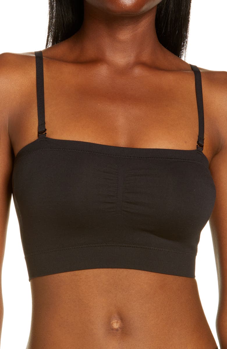 Nordstrom Bare Convertible Strapless Bandeau Bra, Alternate, color,