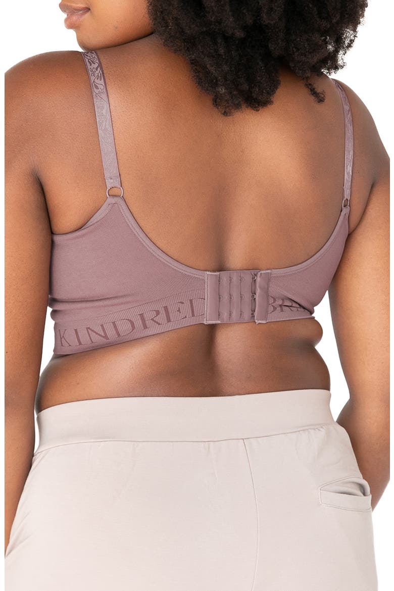 Sublime Hands-Free Pumping/Nursing Bra, Alternate, color, TWILIGHT