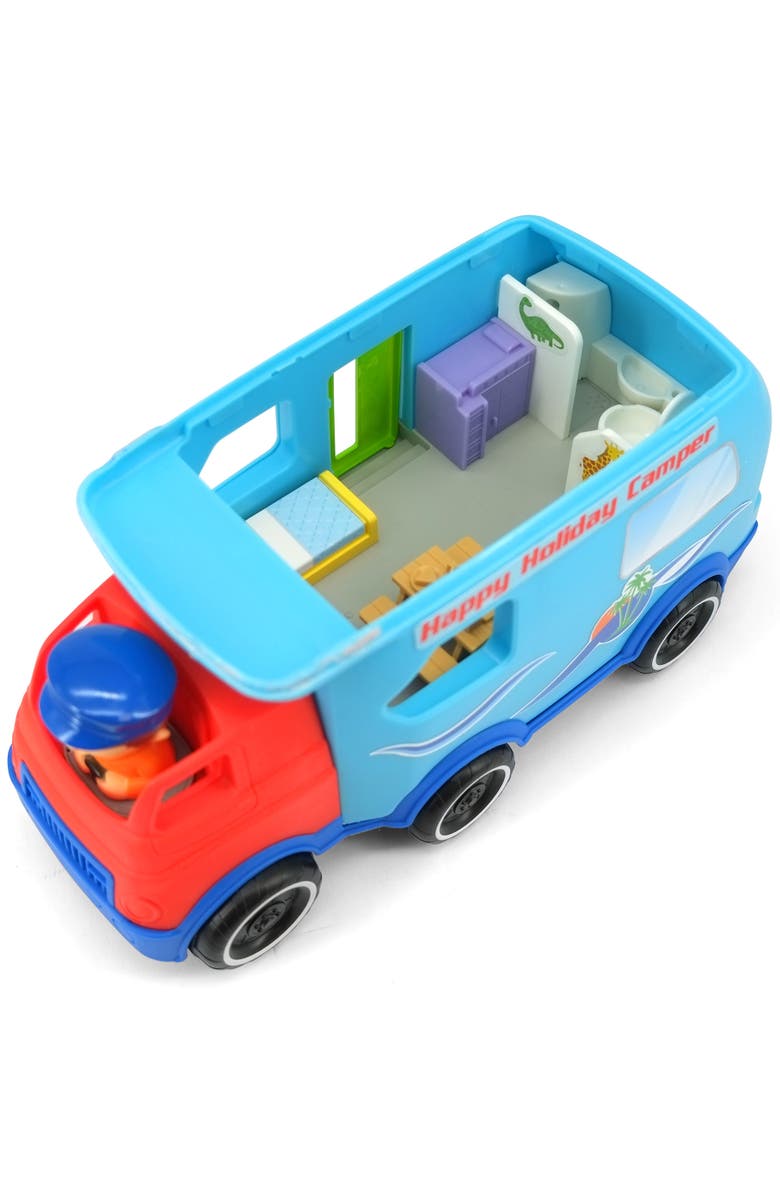 Kiddieland Light & Sound Activity Happy Camper, Alternate, color, Multicolored