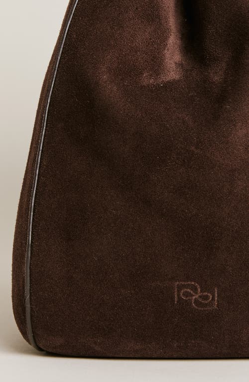 Reformation Large Patrizia Suede Satchel